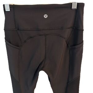 Lululemon Black Athletic Leggings
